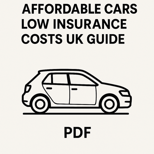 Low insurance group cars PDF